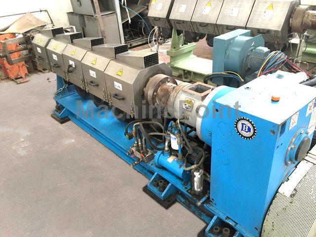 Single-screw extruder for PE/PP - BANDERA - TR100/30D